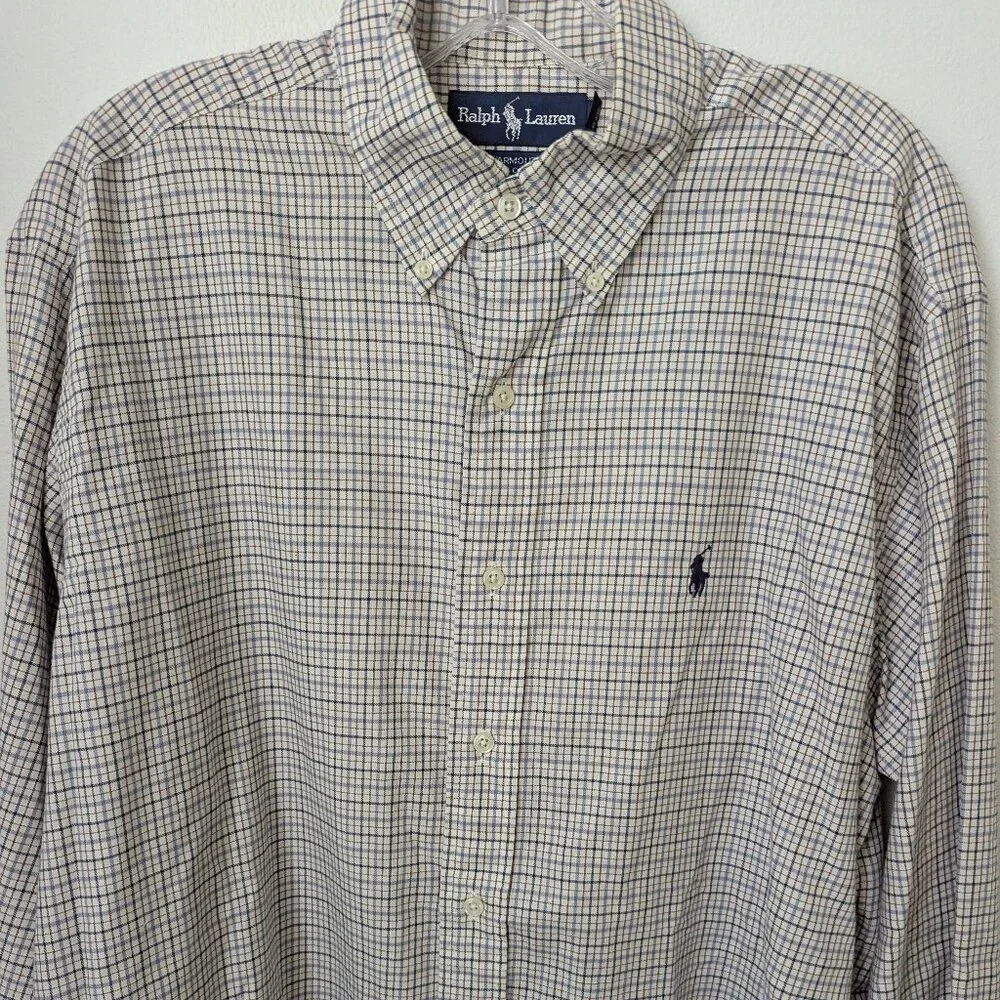 Ralph Lauren Plaid 